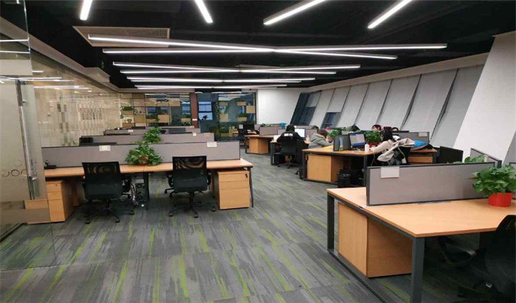  花旗集团大厦（一线江景，精装全配）中区精装修带家具