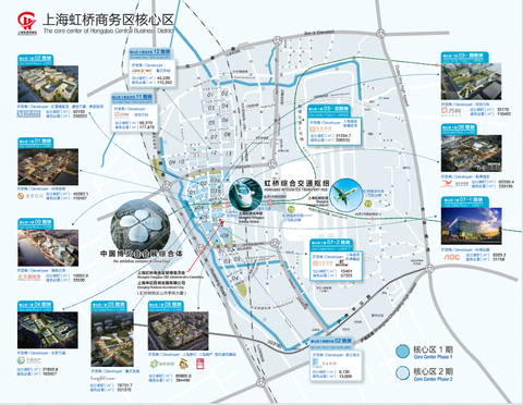 虹桥商务区写字楼选址10个方法