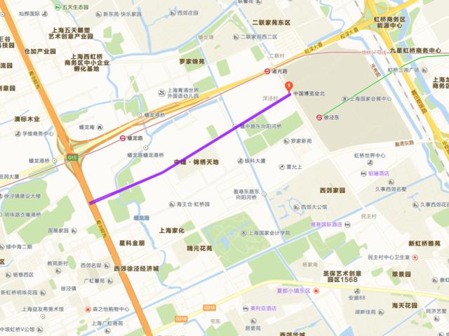 上海市西虹桥商务区北侧又有建设计划发出：建设办公和酒店