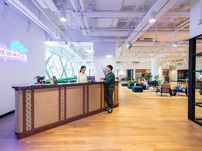 WeWork（盛邦国际大厦）