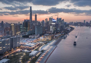 上半年上海办公楼市场的租赁需求，逐步得到释放