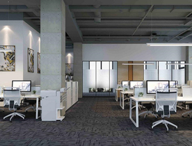办公室装修设计避免眩光的五种方法