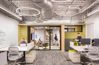 办公室设计的空间大小怎么选择比较好？