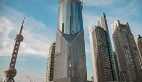 令令落地超高层智能办公楼上海中银大厦