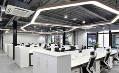 办公室设计的灯光该怎么布置?