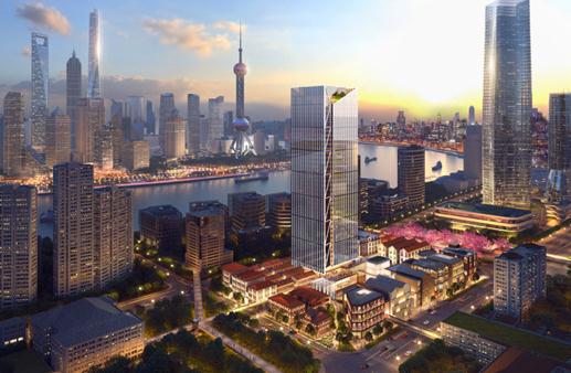 打造“品牌之家”集聚区 上海华贸中心将落户北外滩办公楼