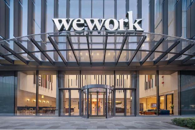 WeWork徐汇滨江国际传媒港