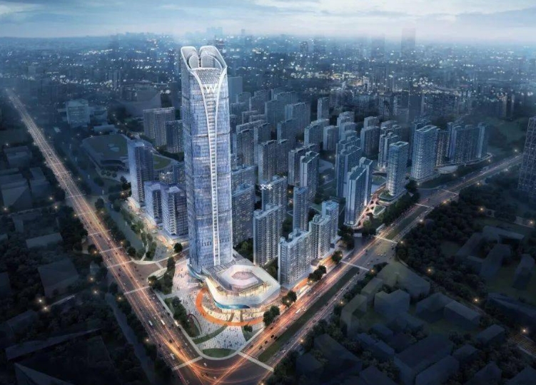 凯迪商厦：位于市中心的顶级商务大厦