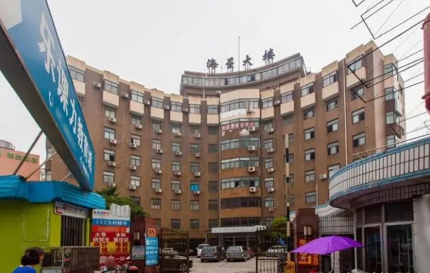 海星大楼：上海闵行莘庄的商务新篇章