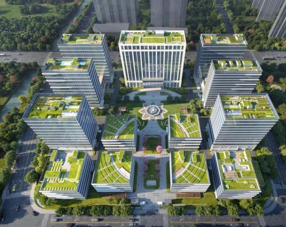 上海闵行颛桥/莘庄工业区5大热门商务楼出租，抢驻未来商务高地！
