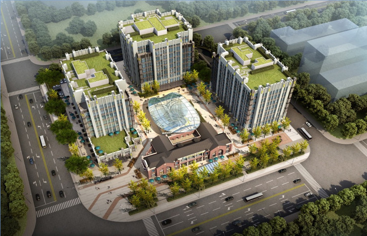 上海虹桥成信中心：高端商务办公首选，尊享城市核心资源