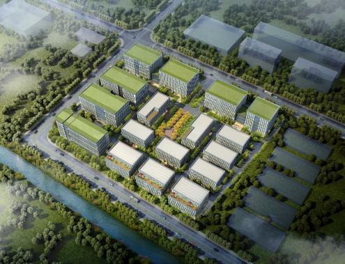 联东U谷闵行人工智能产业园：智启未来，引领科技新篇章