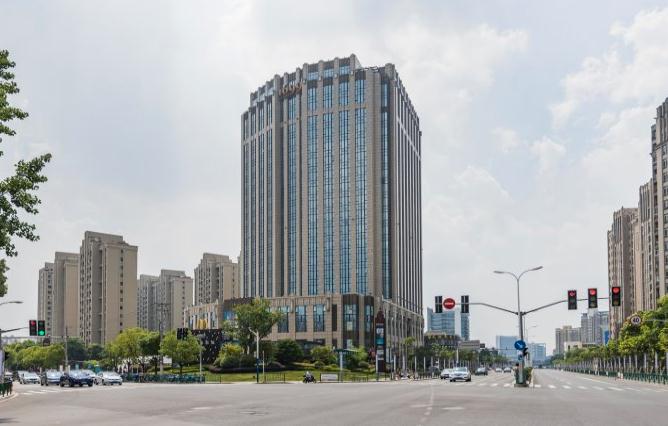 古北1699：大虹桥核心区的顶尖5A级商务地标，重塑商务新高度