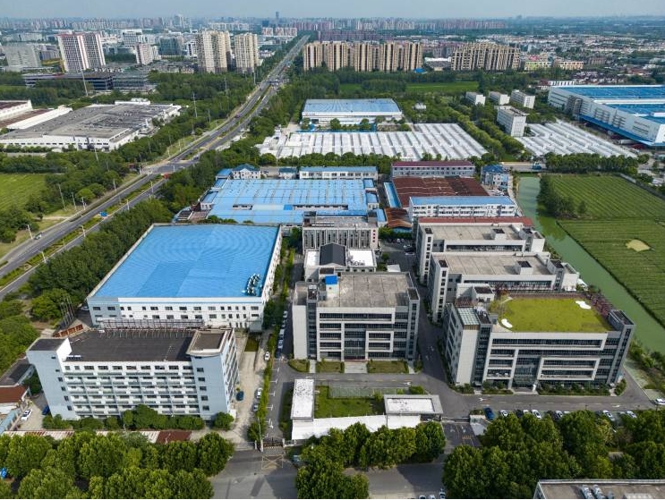 上海柏豪AI科技园引领智能科技浪潮，科技赋能，智赢未来