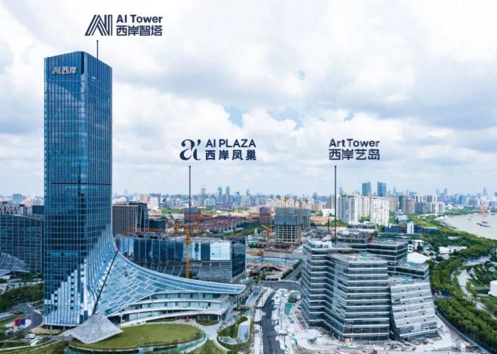 探访西岸智塔，领略超大全采光玻璃幕墙与360度江景