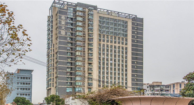 上海泰莱大厦：商务活动与城市生活的完美交汇
