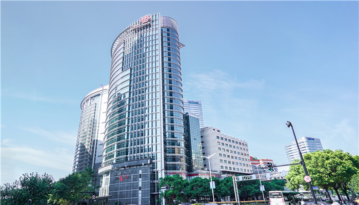 上海长宁联通大厦：集办公与休闲于一体的综合性大厦