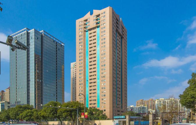 上海新虹桥捷运大厦：30层国际纯办公大楼，引领商务新风尚