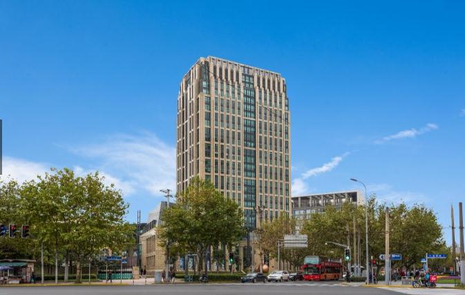 上海青奢空间（中山万博国际中心）：城市商务新典范