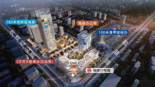 探索上海青浦区青浦新城：精选五大热门写字楼项目招商全攻略