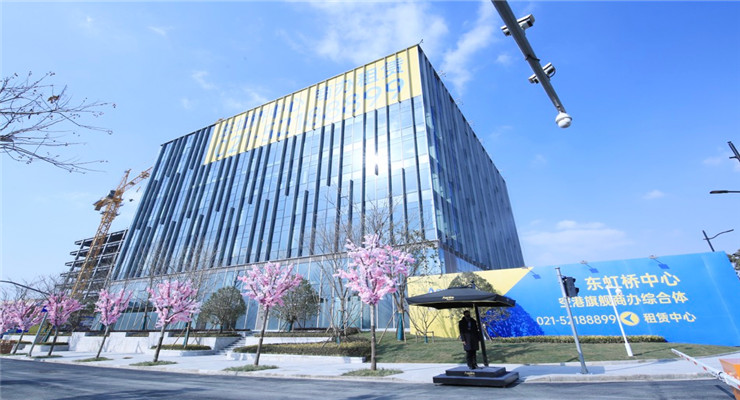 上海长宁区虹桥临空经济示范区/东虹桥写字楼招商概览：3-4元/m²/天