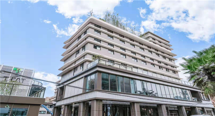 上海长宁区虹桥路3-4元租金写字楼招商亮点