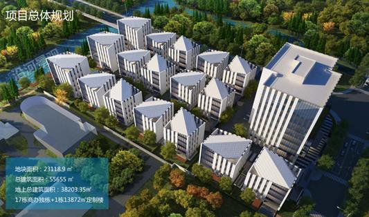 上海浦东新区北蔡/御桥5-7元/平米写字楼招商全攻略
