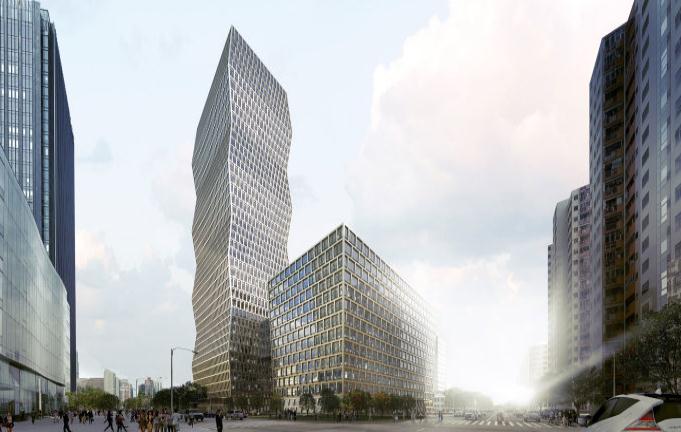 上海长宁区古北/仙霞路商务楼宇：5-7元/m²/天，招商进行时