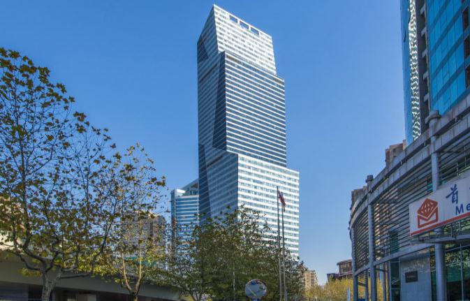上海长宁区延安西路，性价比高的4-5元写字楼招商