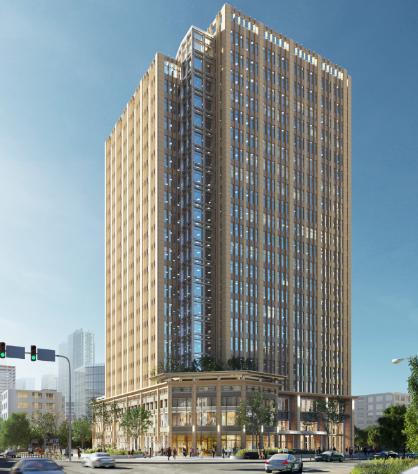 上海静安区南京西路写字楼，5-7元/平招商，商机无限！