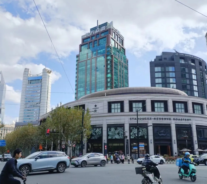 上海静安区南京西路7-9元写字楼，招商盛启，共筑商务辉煌！