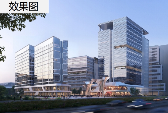 上海浦东新区金桥开发区写字楼招商汇总：产业集聚新动力