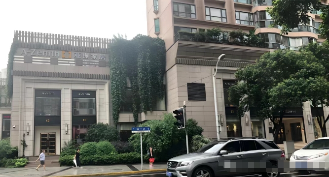 上海静安区出售独栋：静安内环内核心4000㎡独栋商场，商业品牌展示佳选