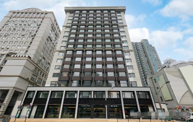 上海黄浦区出售独栋：黄浦雅域，约1万方带稳租独栋酒店待藏