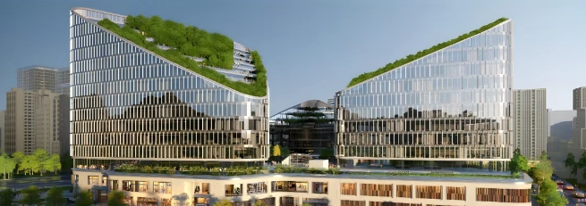上海徐汇区出售独栋：从建筑地标到文明地标，徐汇滨江新引擎耀世登场