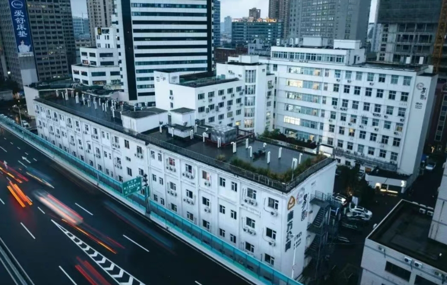上海柏航德必易园：长三角元宇宙科创标杆园区招租招商手册