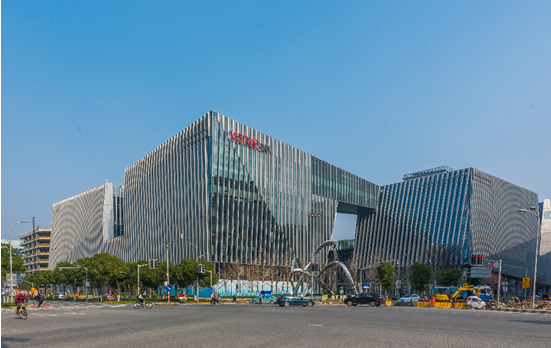 上海虹桥万科中心招租招商手册发布 —— 多元办公空间，一站式商业配套诚邀入驻