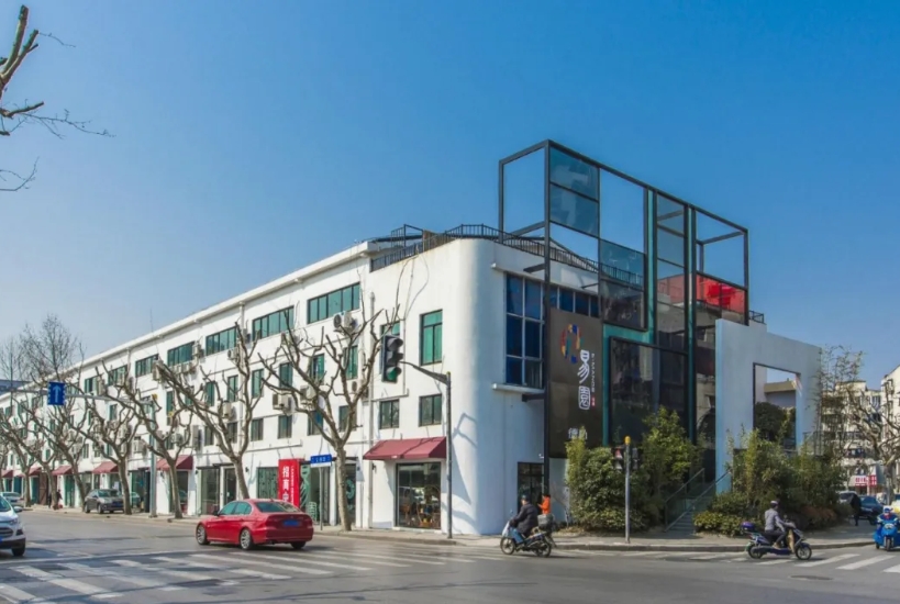 上海普陀甘泉德必易园招商热讯：地铁7号线500米直达，VRV空调+共享会议室，企业入驻享税收减免​