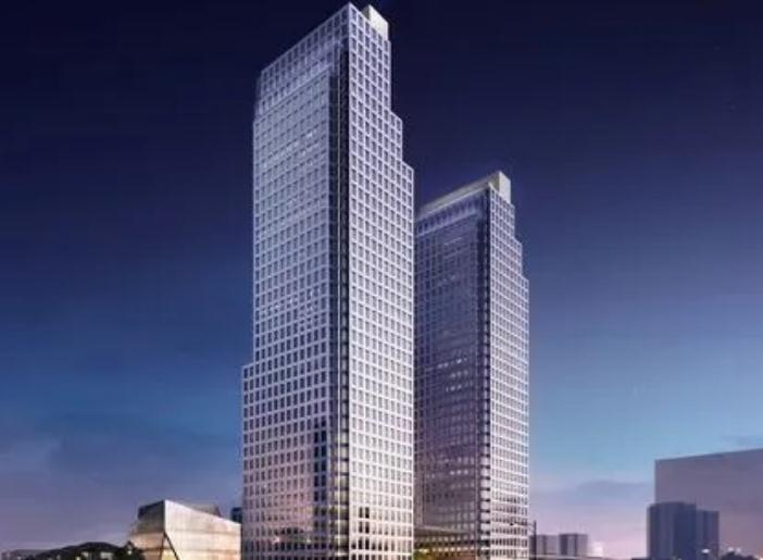 上海普陀黄金地段！13号线地铁上盖沿街地标独栋铺售，投资优选抢先一步！