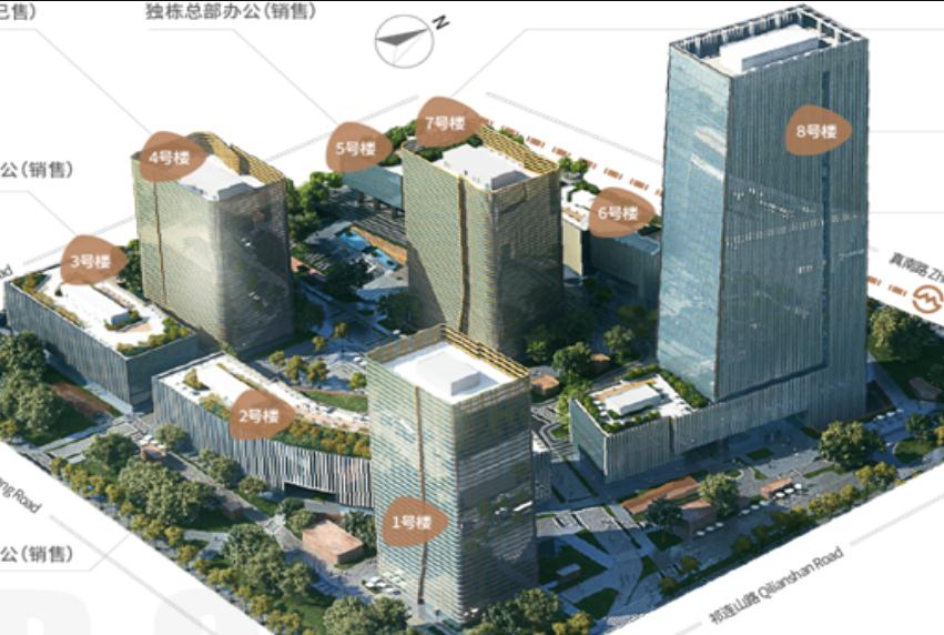 上海普陀桃浦地铁上盖5000㎡独栋总部，畅达交通+双政策红利，投资热选！