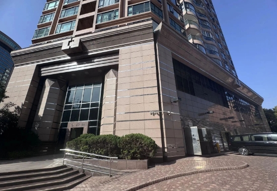 静安罕有！延安西路4000㎡独栋商场，高架露台锁定百万车流待售
