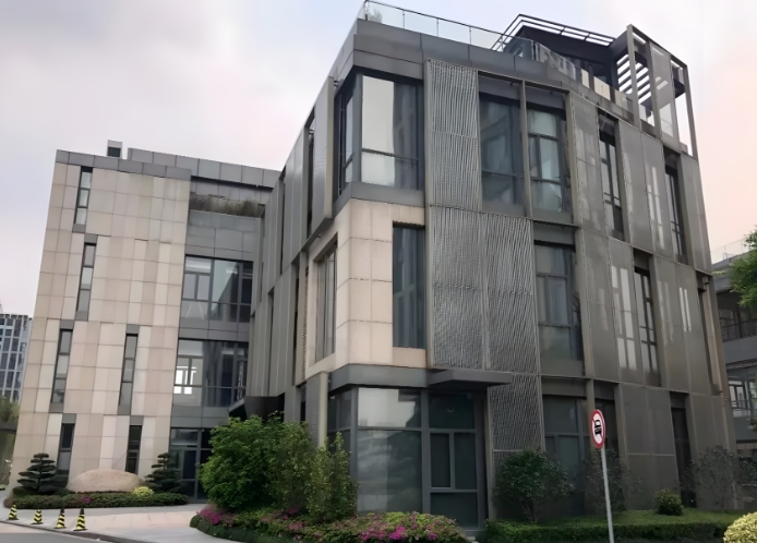 上海静安市北高新！临河生态独栋办公，近地铁1号线及完备商业配套
