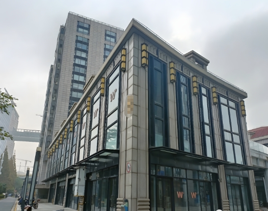 上海静安市北核心地铁口！商业产权独栋，得房率超200%带18车位售
