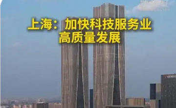 上海市人民政府办公厅关于进一步深化改革创新 加快科技服务业高质量发展的若干意见