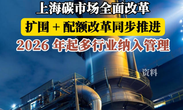 上海市人民政府办公厅关于印发《上海碳市场全面深化改革行动方案（2026-2030年）》的通知