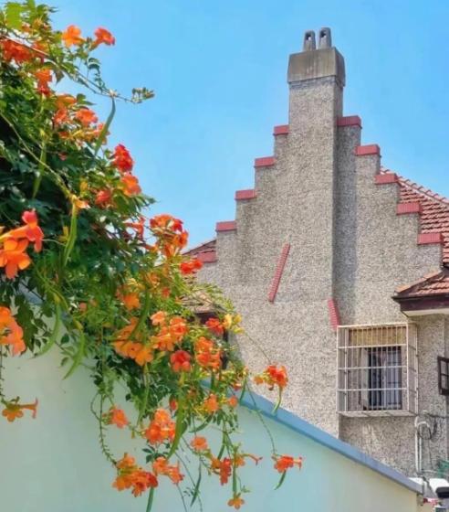 愚园路装饰艺术（Art Deco）老洋房｜上海静安区核心区老洋房租赁汇总（第二期）