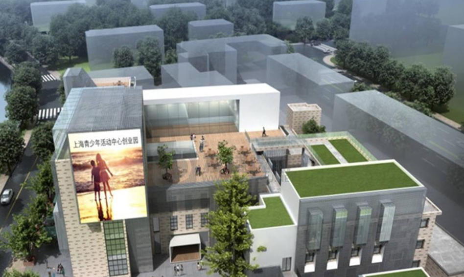 苏河湾跨界工场