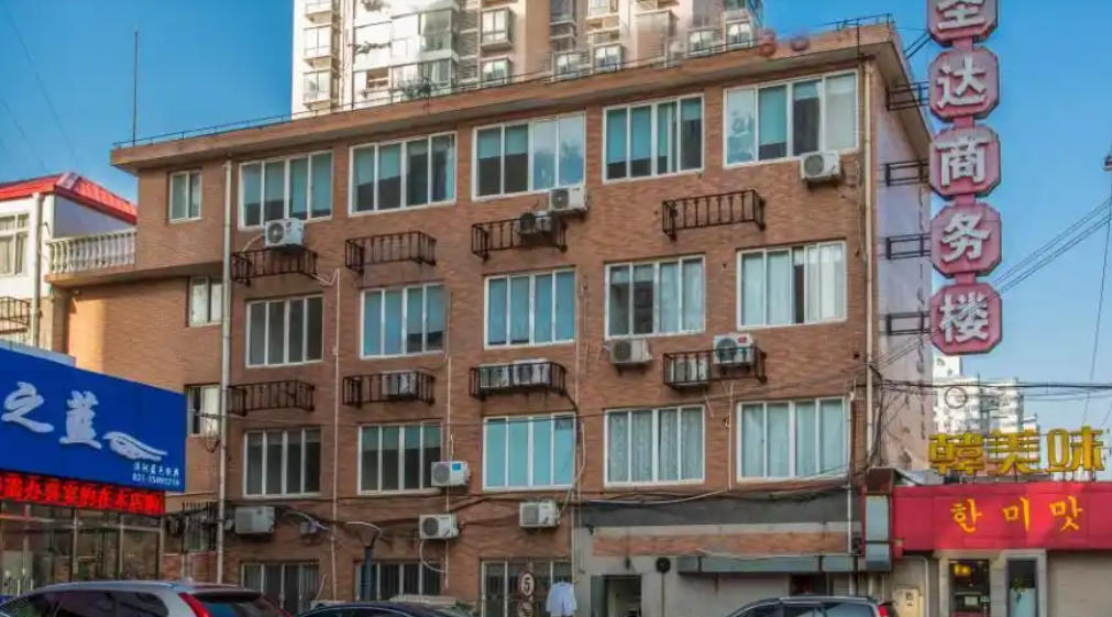 圣达商务楼总部