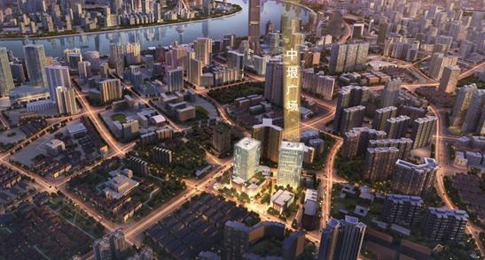 上海虹口区上海中垠广场办公写字楼招商租赁综合评估报告：企业选址决策深度分析