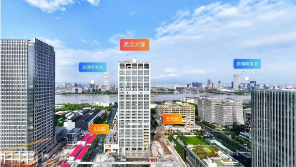 上海徐汇区源点大厦办公写字楼招商租赁综合评估报告：企业选址决策深度分析